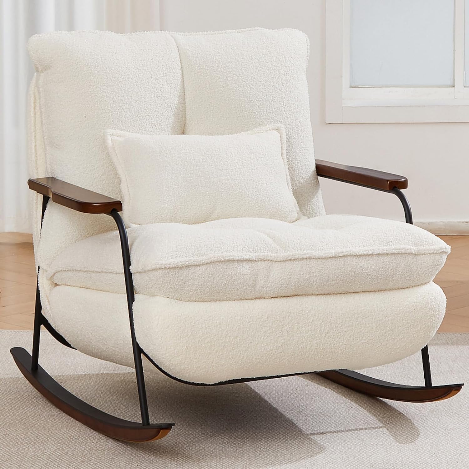Comfortable Rocking Chair by ZYZ Home