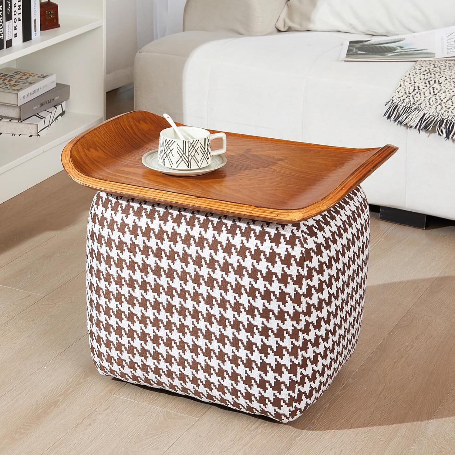 Stylish Ottoman by ZYZ Home