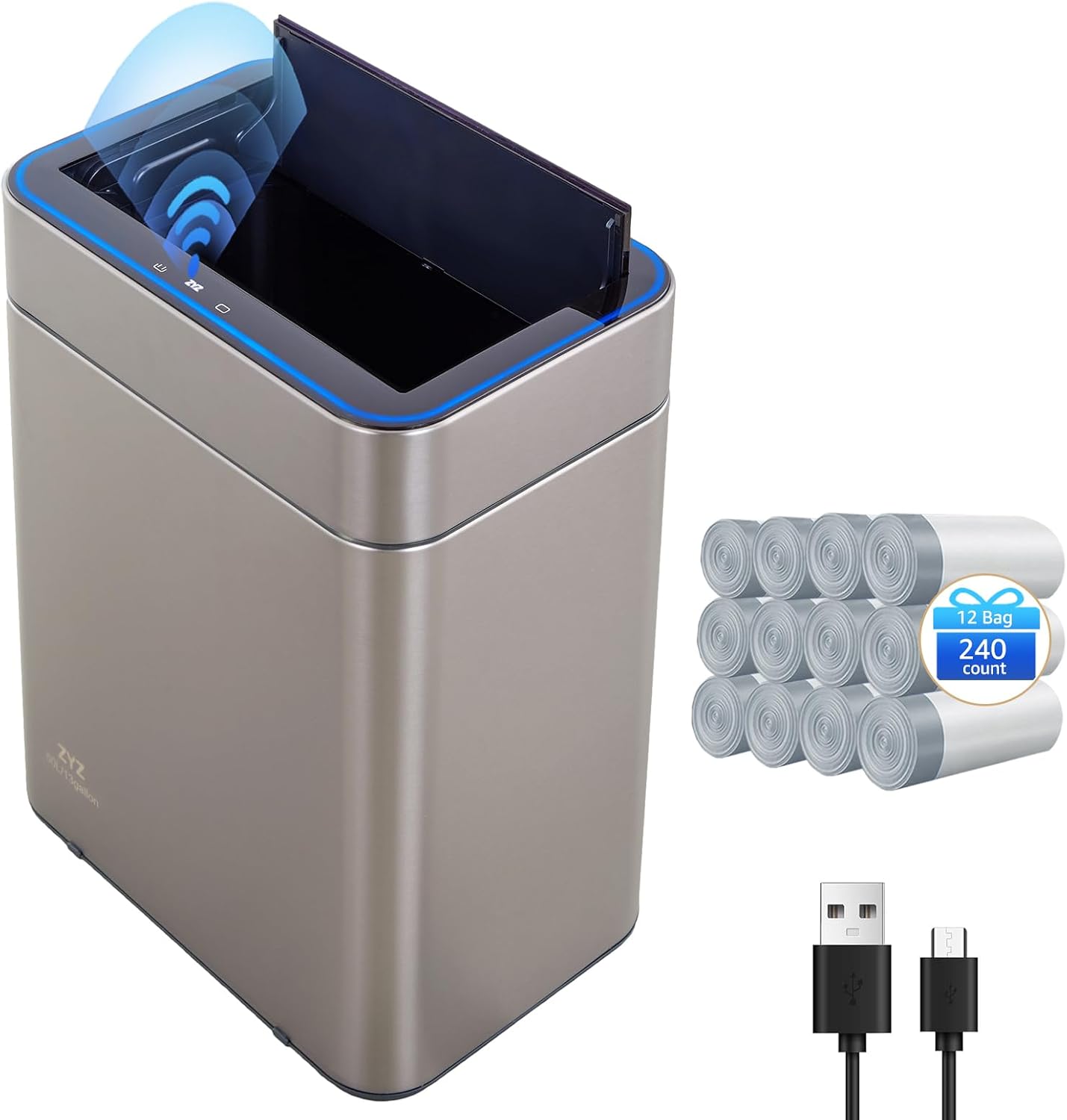 ZYZ Home Trash Can
