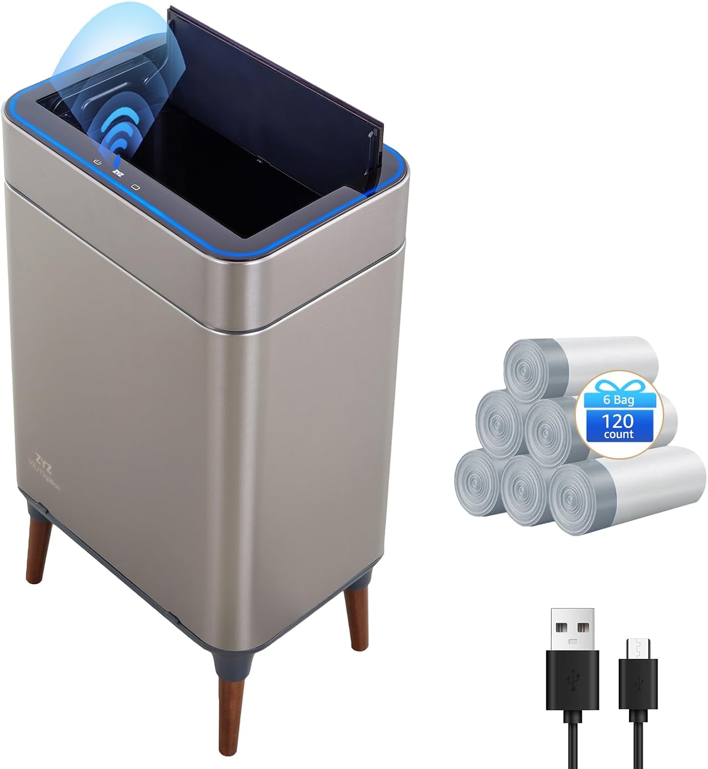 ZYZ Home Trash Can