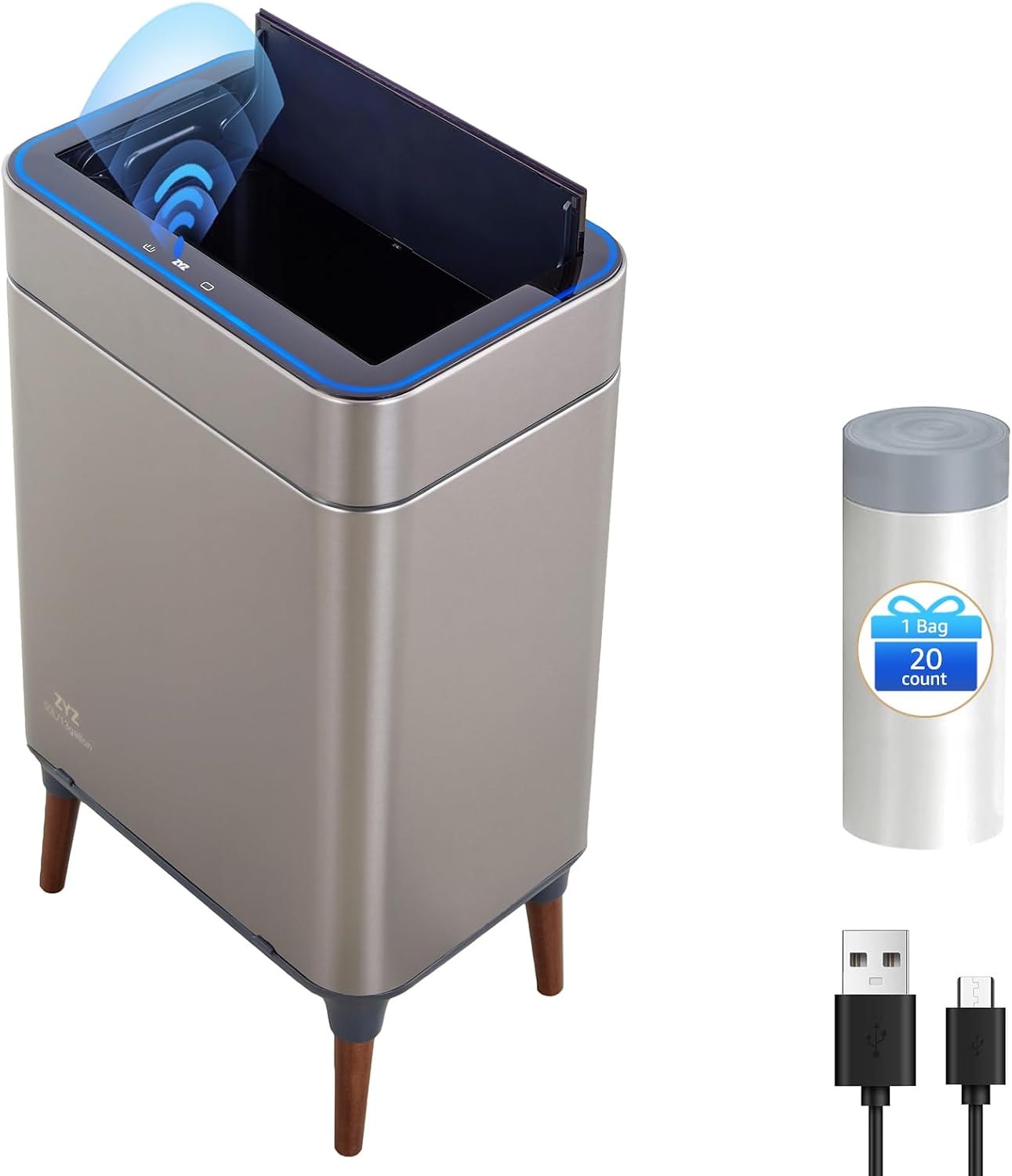 ZYZ Home Trash Can