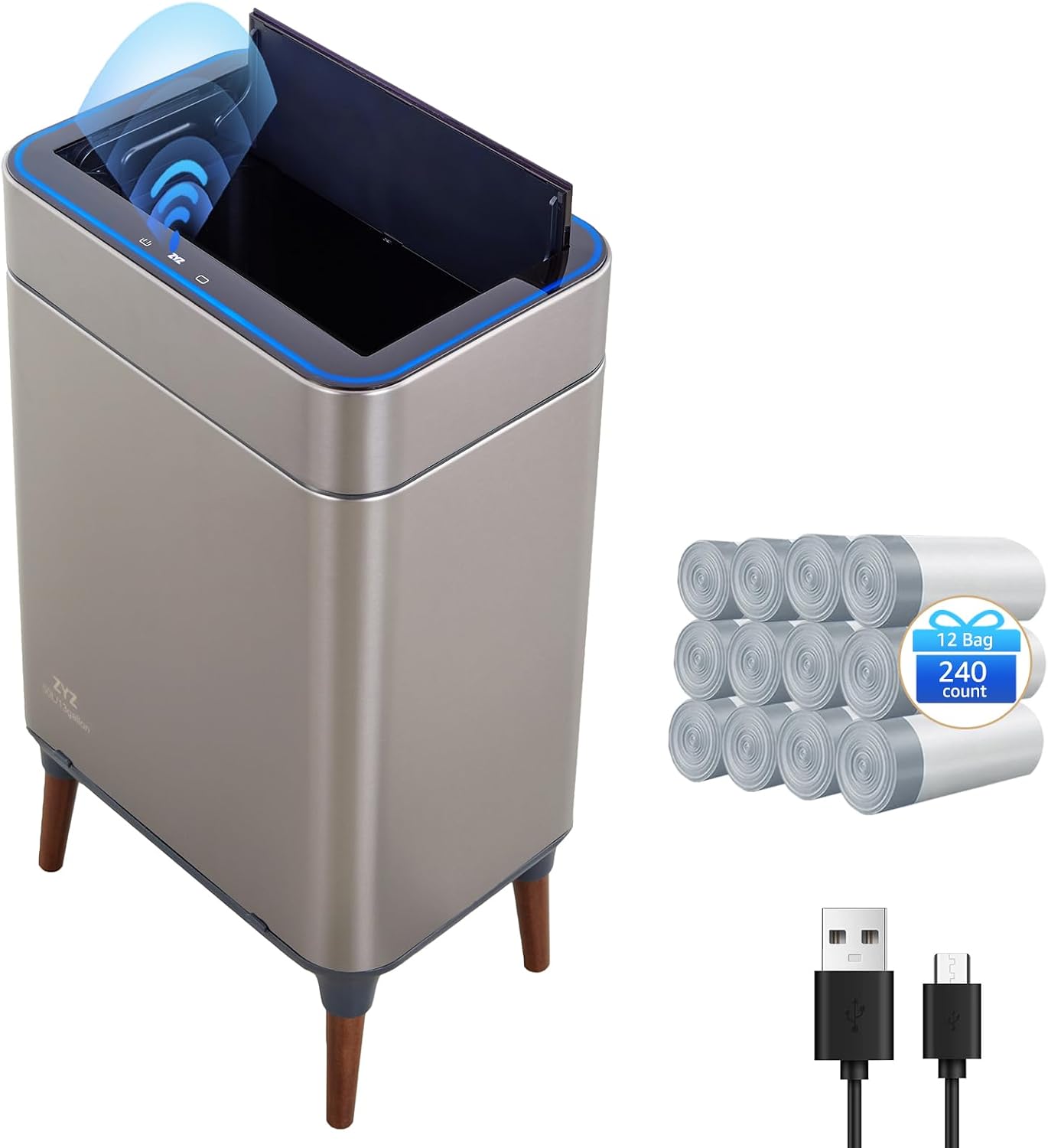 ZYZ Home Trash Can