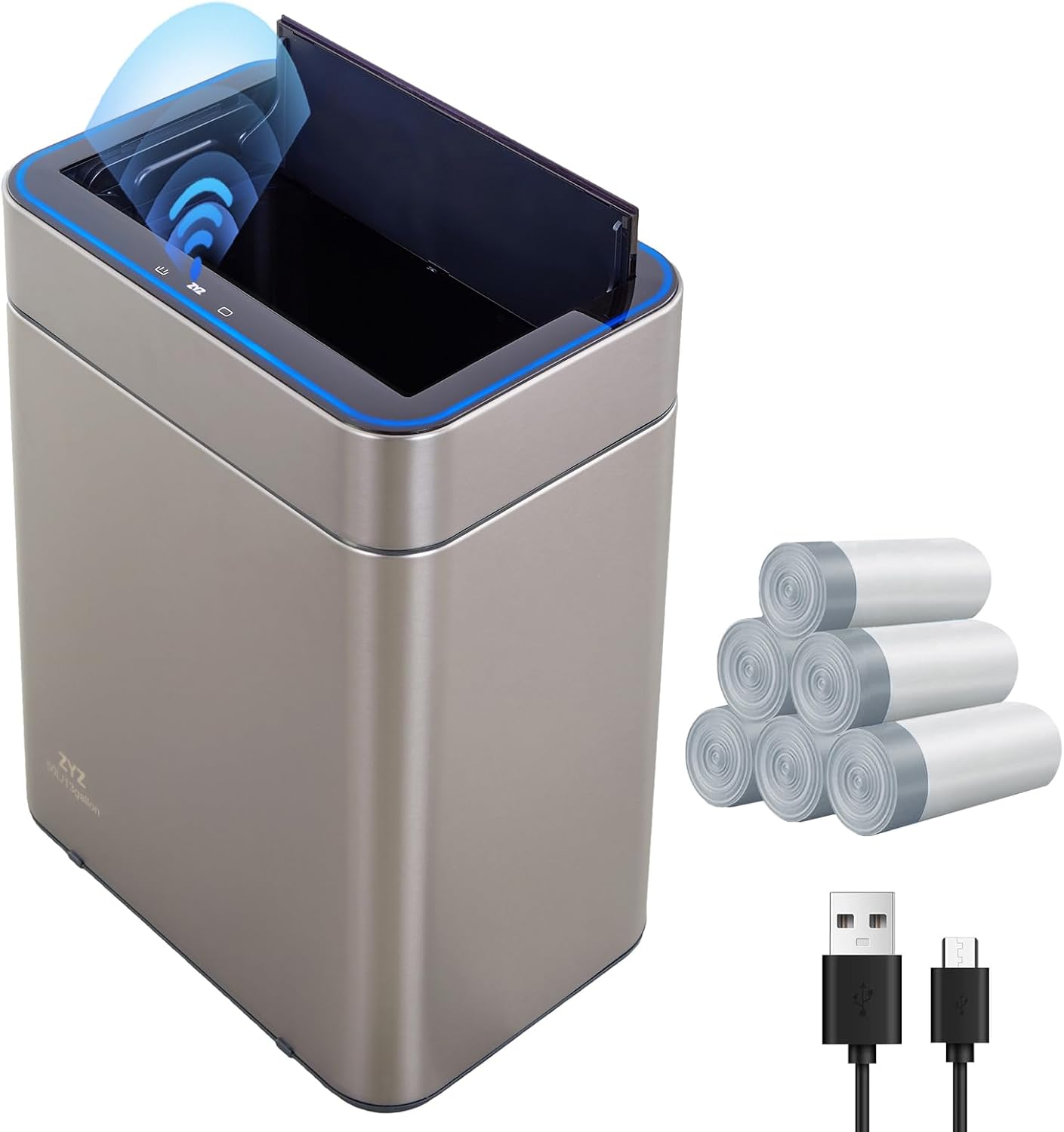 ZYZ Home Trash Can
